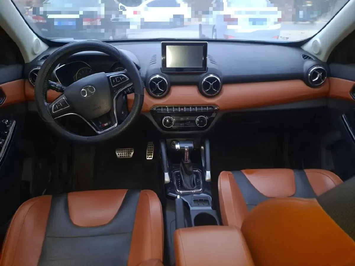 2016 BeiJing Auto Senova X35 1.5L 116HP L4 4AT,autocango,china used car exporter,china ev exporter,chinese used car exporter,chinese used ev exporter