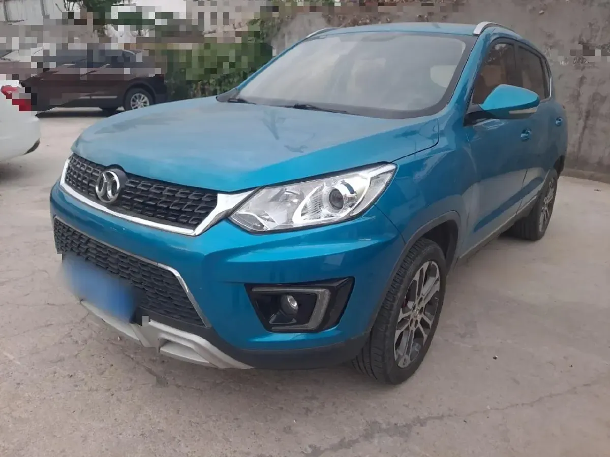 2016 BeiJing Auto Senova X35 1.5L 116HP L4 4AT,autocango,china used car exporter,china ev exporter,chinese used car exporter,chinese used ev exporter