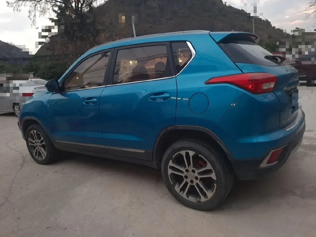 2016 BeiJing Auto Senova X35 1.5L 116HP L4 4AT,autocango,china used car exporter,china ev exporter,chinese used car exporter,chinese used ev exporter