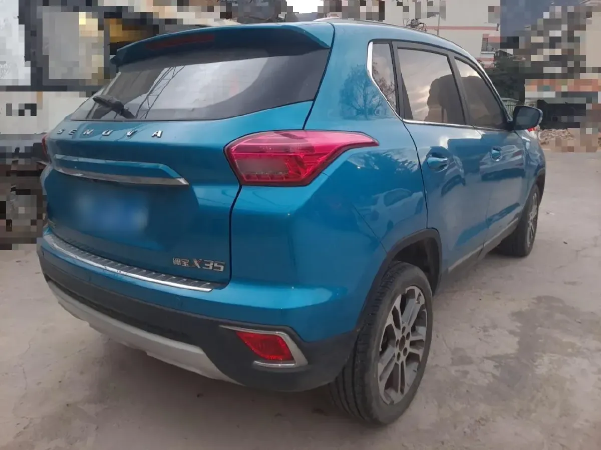 2016 BeiJing Auto Senova X35 1.5L 116HP L4 4AT,autocango,china used car exporter,china ev exporter,chinese used car exporter,chinese used ev exporter