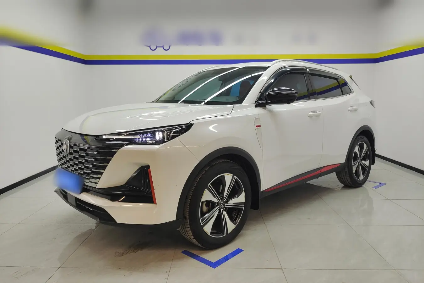 2022 ChangAn CS55 Plus 1.5T 188HP L4 7DCT