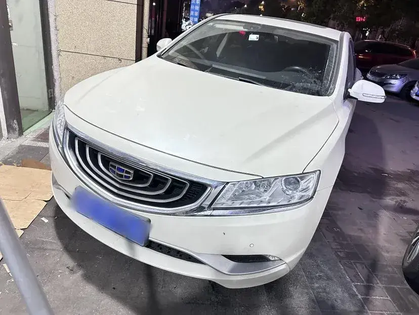 2016 Geely Emgrand GT 2.4L 162HP L4 6AT
