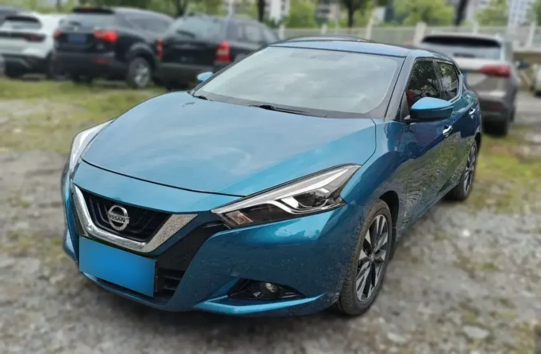 2016 Nissan Bluebird 1.6L 126HP L4 CVT