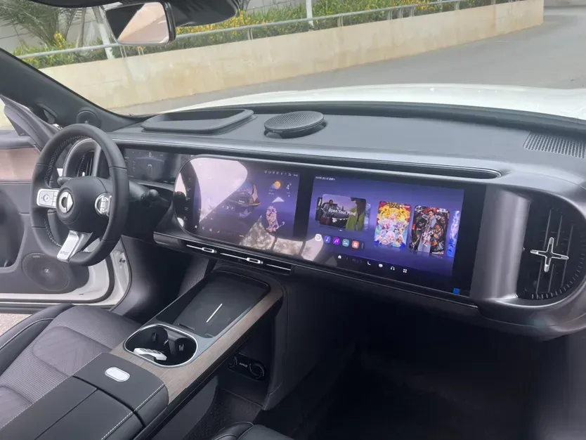 2024 Smart smart Elf 5 BEV 100KWH,autocango,china used car exporter,china ev exporter,chinese used car exporter,chinese used ev exporter