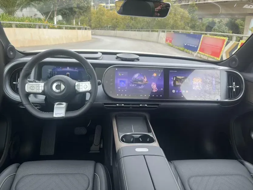 2024 Smart smart Elf 5 BEV 100KWH,autocango,china used car exporter,china ev exporter,chinese used car exporter,chinese used ev exporter