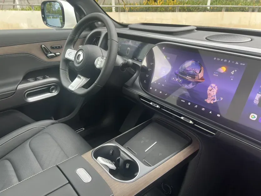 2024 Smart smart Elf 5 BEV 100KWH,autocango,china used car exporter,china ev exporter,chinese used car exporter,chinese used ev exporter