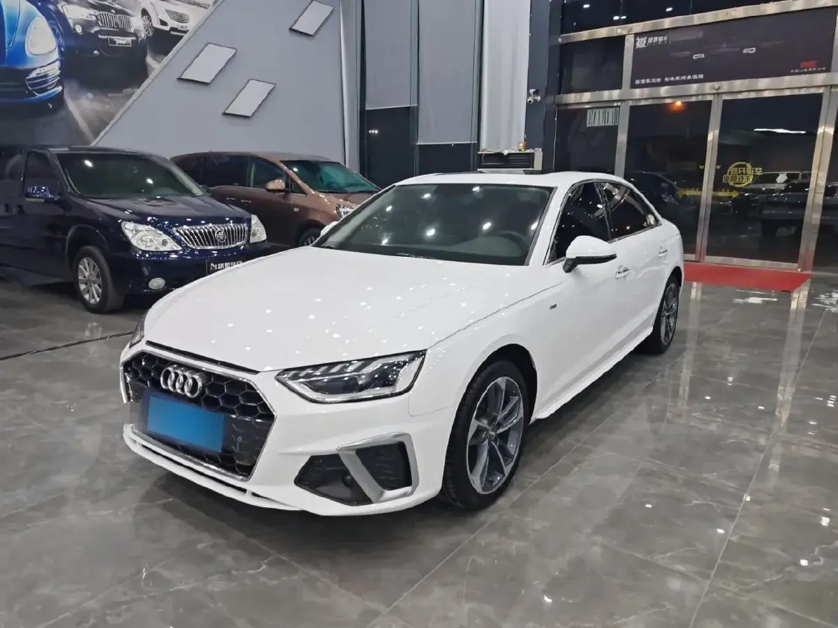 2020 Audi A4L 2.0T 190HP L4 7DCT