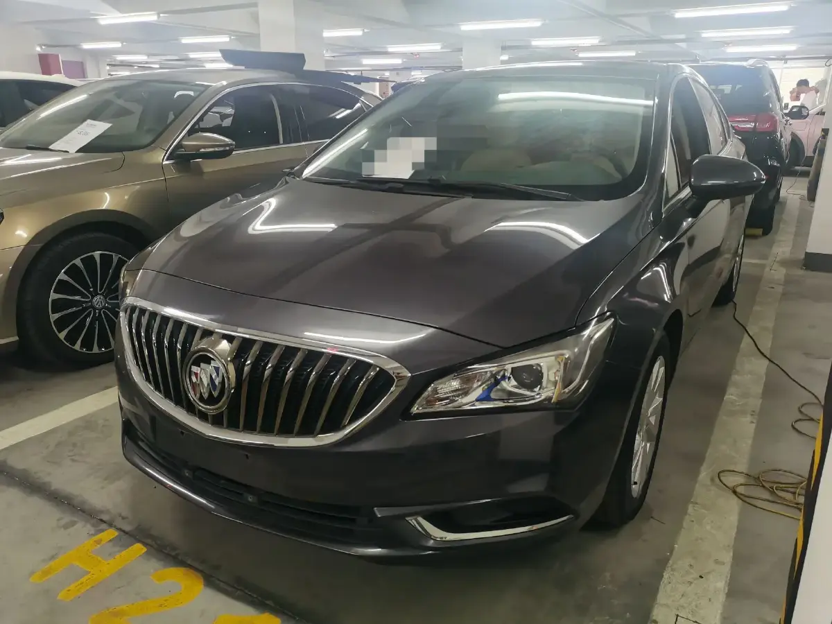2017 Buick Verano 1.5L 118HP L4 6AT