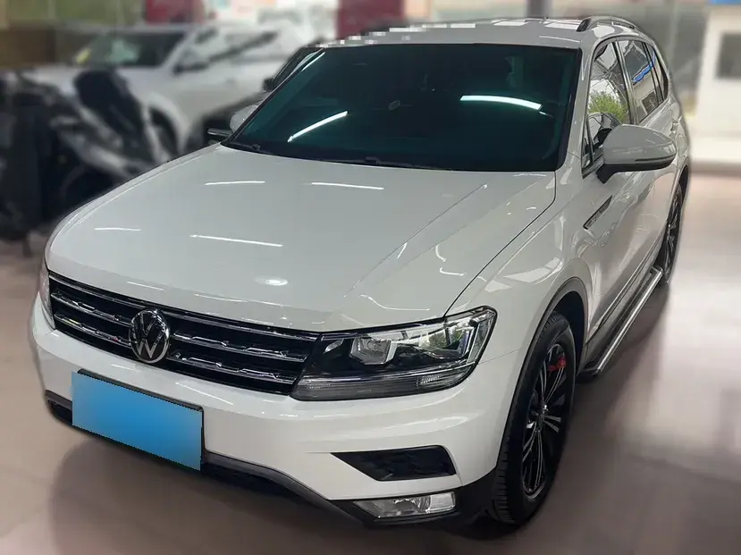 2021 Volkswagen Tiguan L 1.4T 150HP L4 7DCT