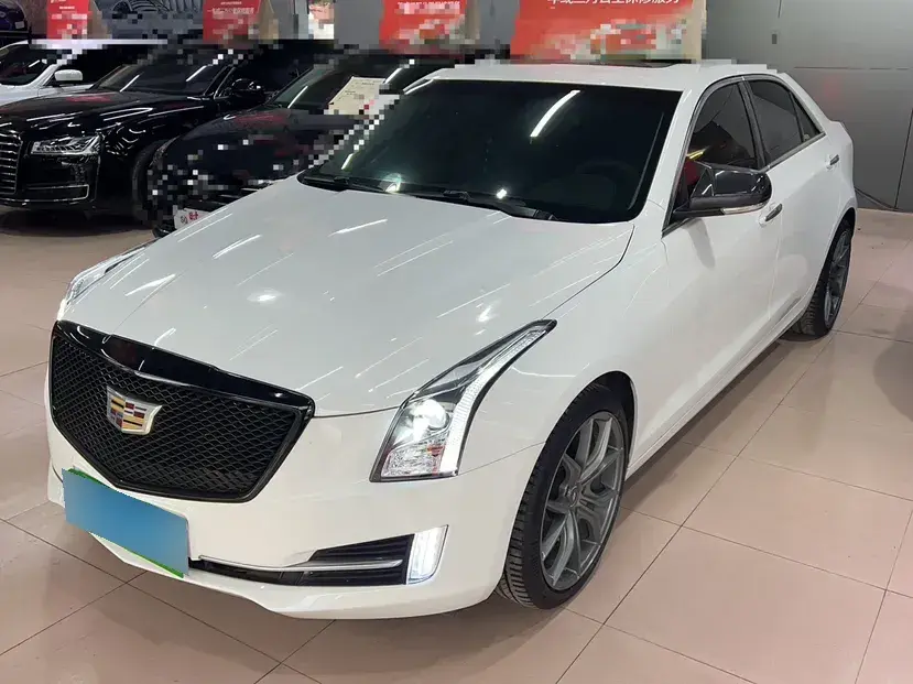 2017 Cadillac ATS-L 2.0T 279HP L4 8AT
