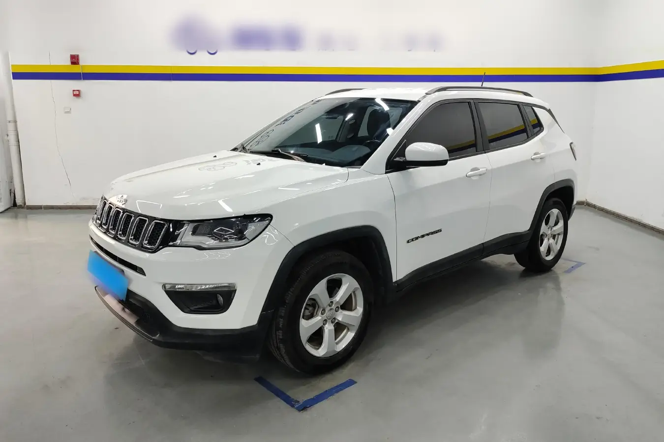 2017 Jeep Compass 1.4T 165HP L4 7DCT