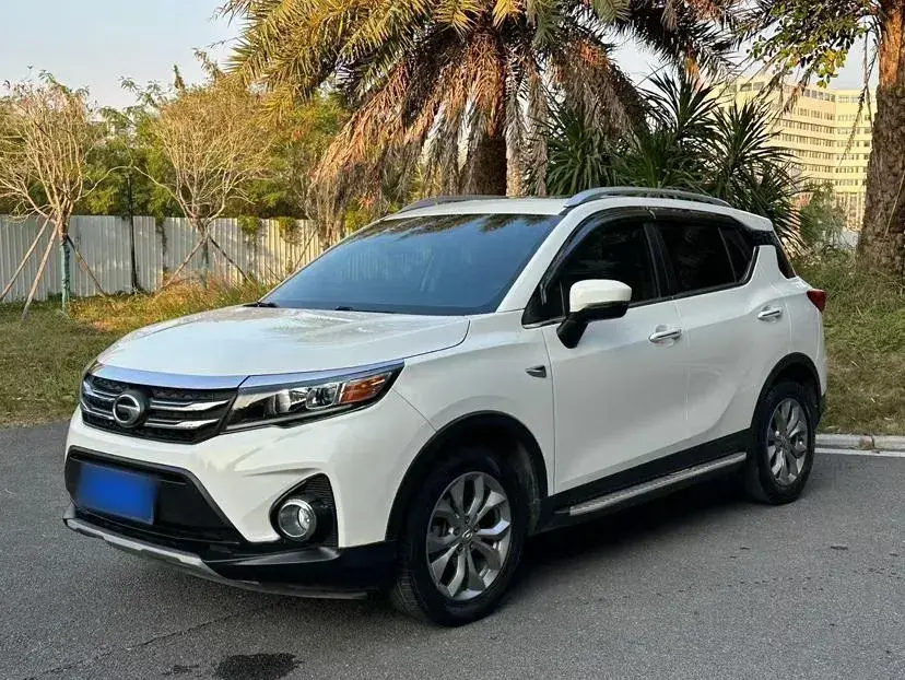 2017 GAC Trumpchi GS3 1.3T 137HP L4 6AT