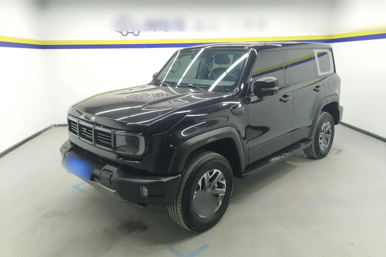 2024 BeiJing BJ40 2.0T 245HP L4 8AT