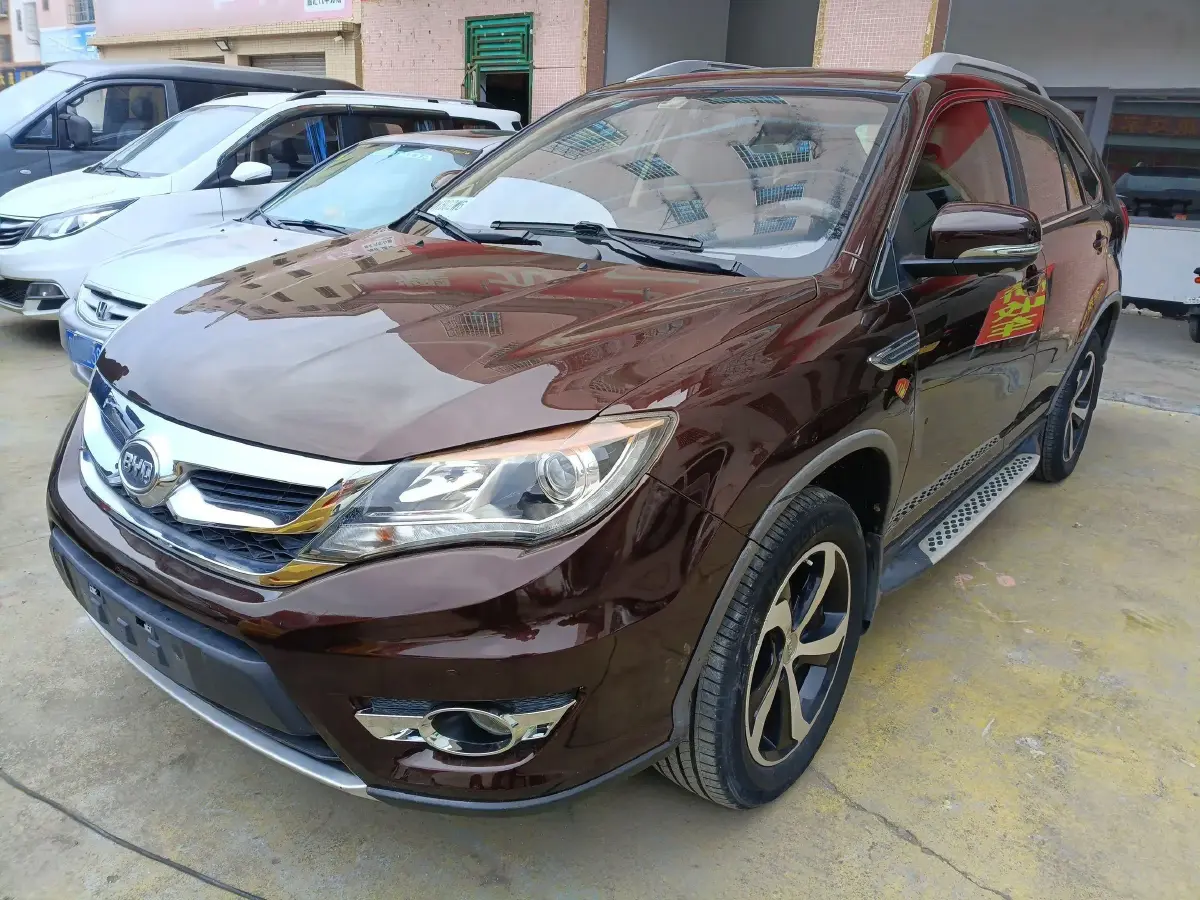 2016 BYD S7 2.0T 205HP L4 6DCT