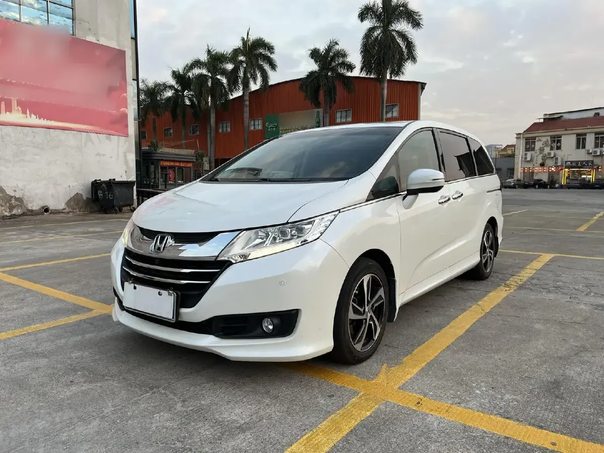 2015 Honda Odyssey 2.4L 186HP L4 CVT
