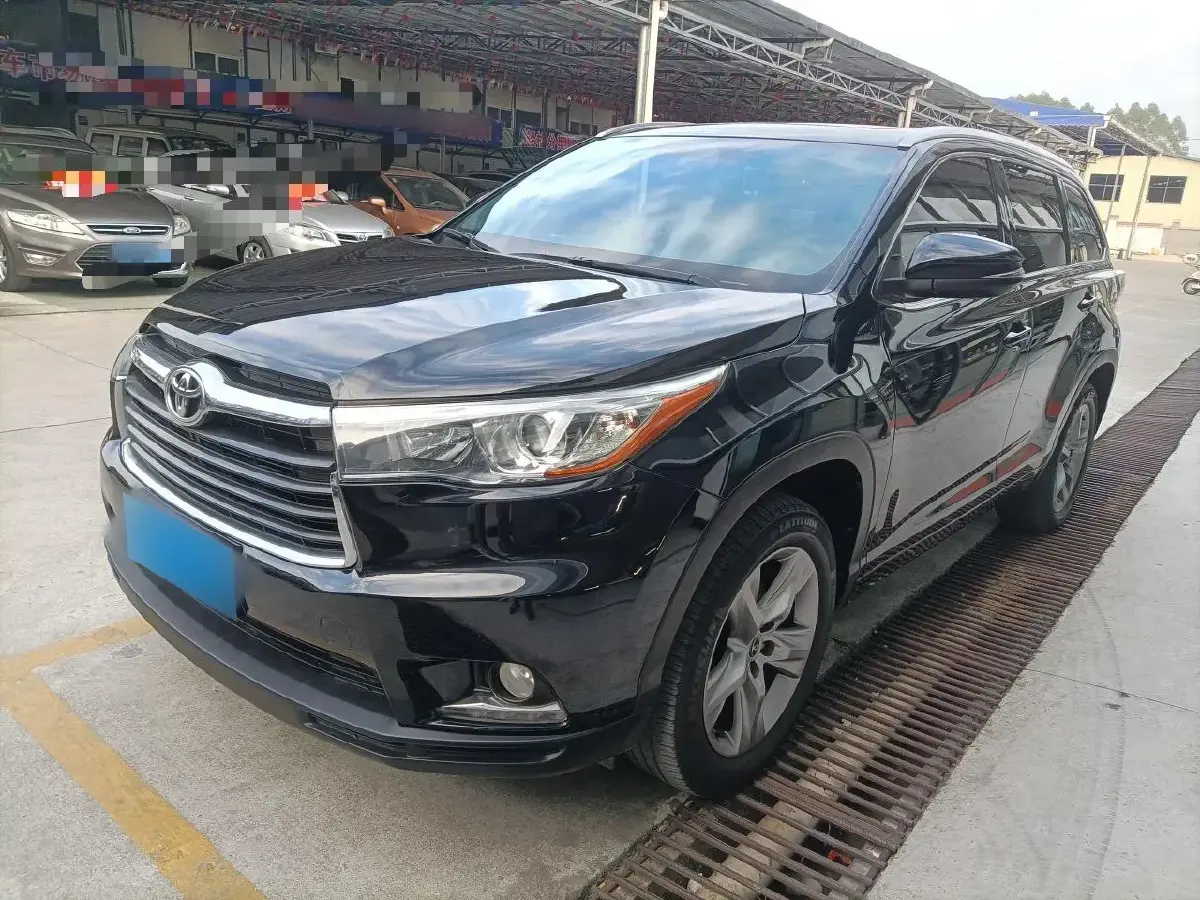 2015 Toyota Highlander 2.0T 220HP L4 6AT