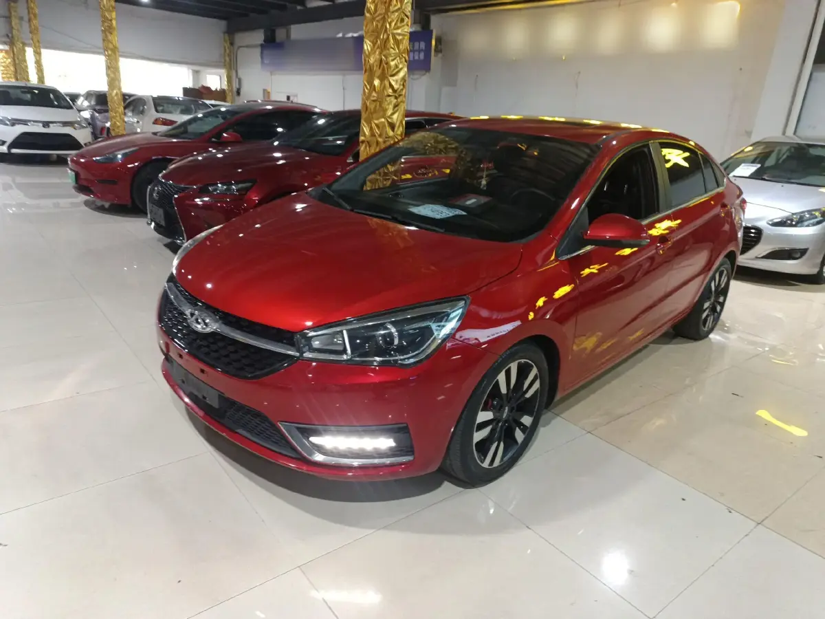 2018 Chery Arrizo 5 1.5L 116HP L4 CVT