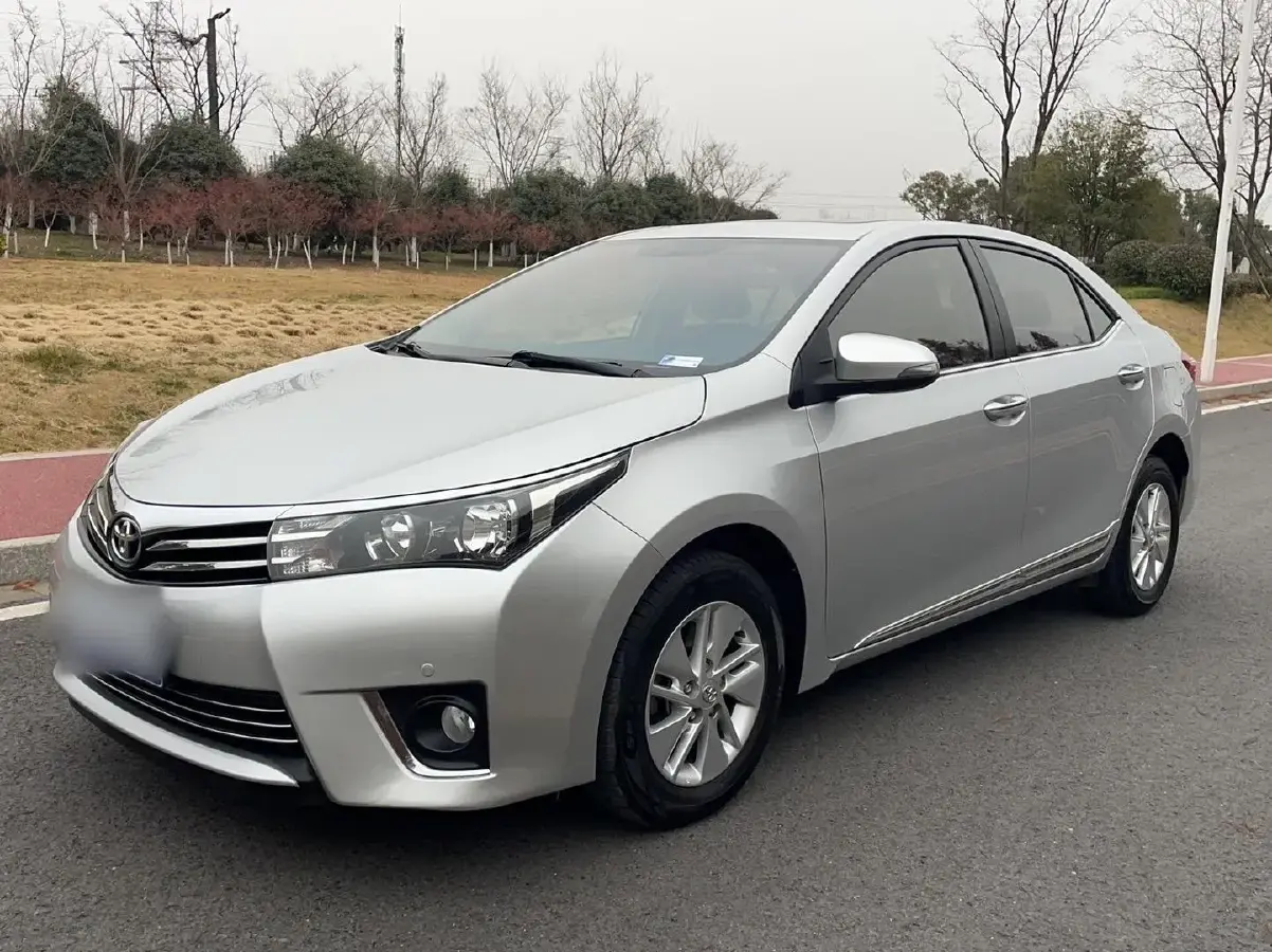 2017 Toyota Corolla 1.2T 116HP L4 CVT