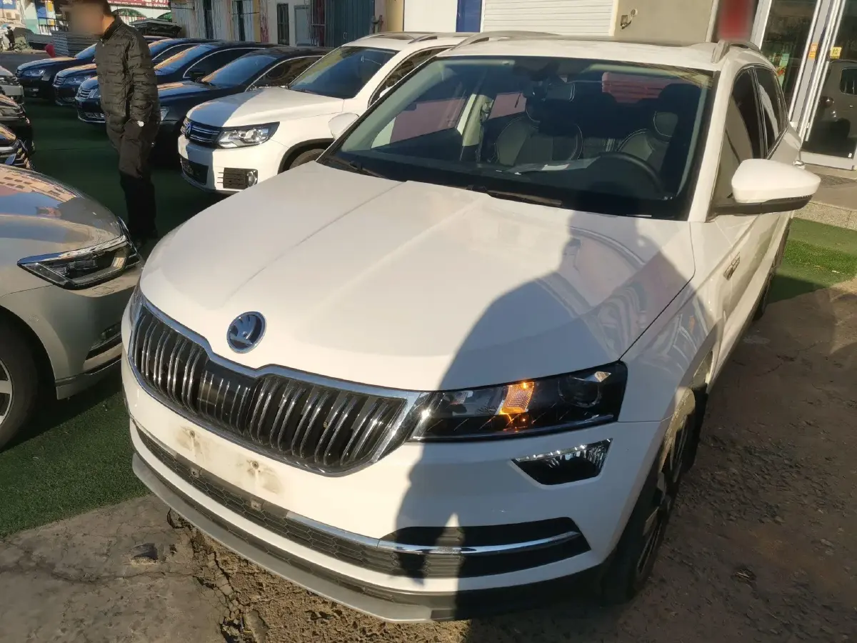 2018 Skoda Karoq 1.4T 150HP L4 7DCT