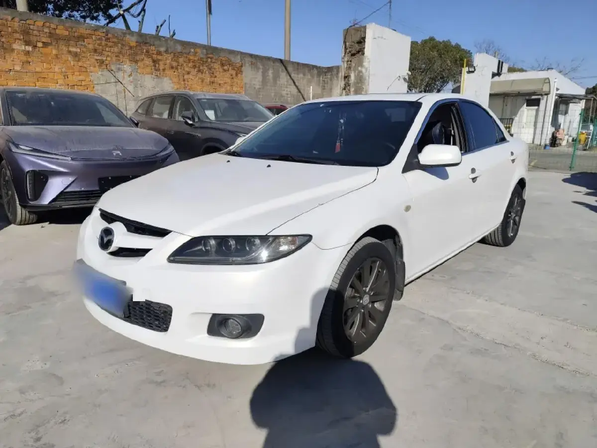 2012 Mazda 6 2.0L 147HP L4 5AT
