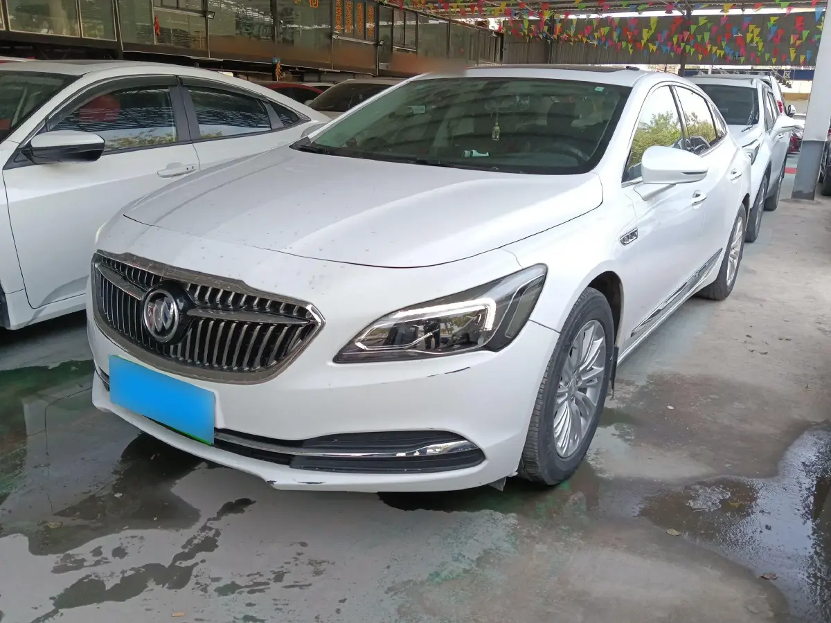 2018 Buick Larcosse 1.5T 170HP L4 7DCT