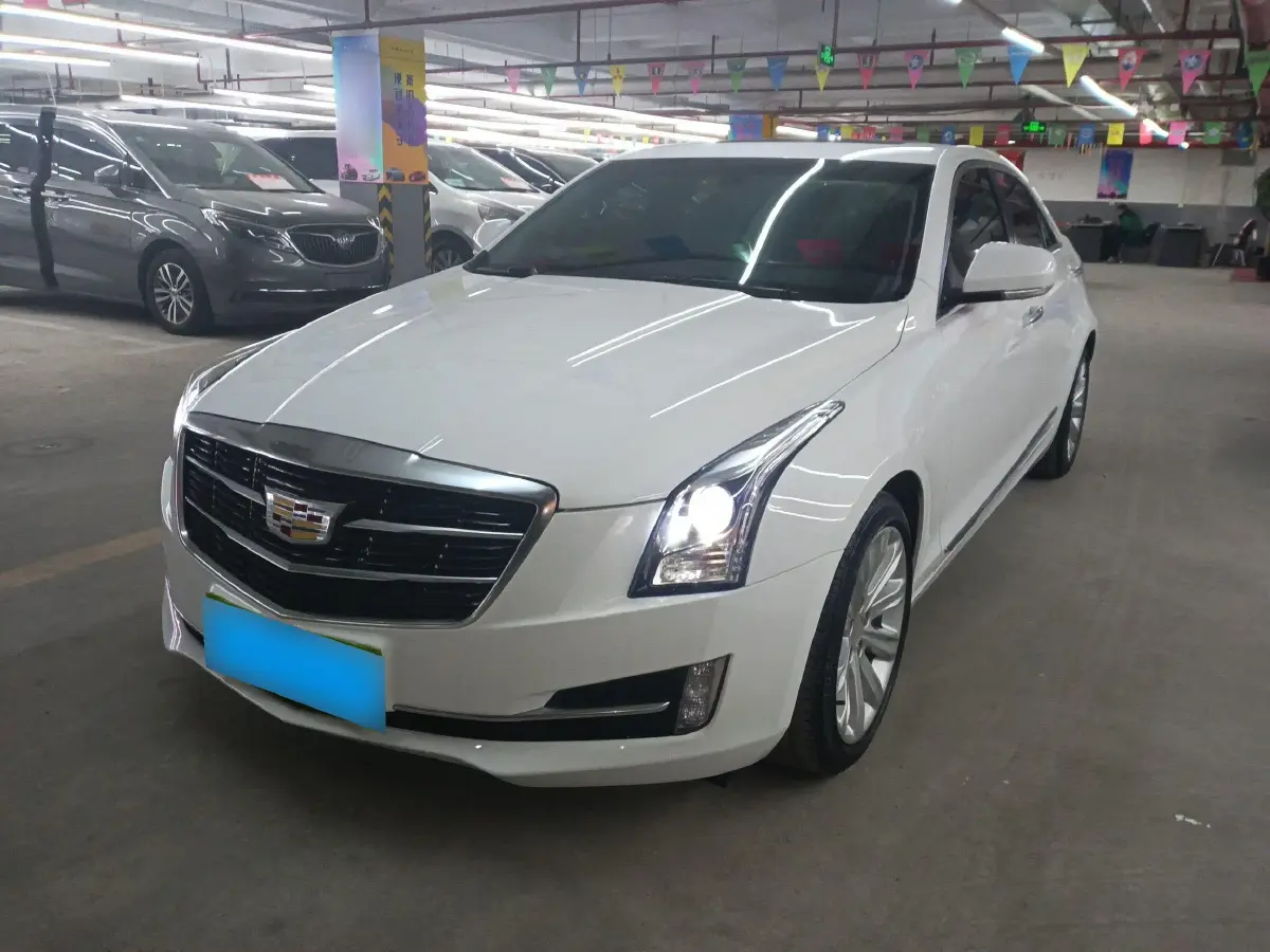 2017 Cadillac ATS-L 2.0T 279HP L4 8AT