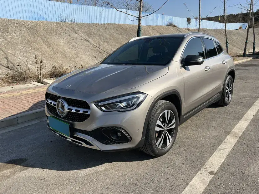 2020 Mercedes-Benz GLA Class 1.3T 163HP L4 7DCT