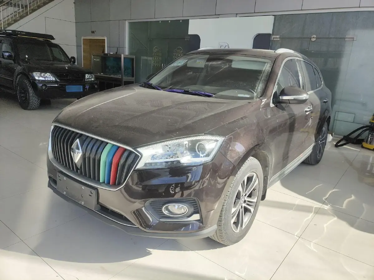 2016 Borgward BX7 2.0T 224HP L4 6AT