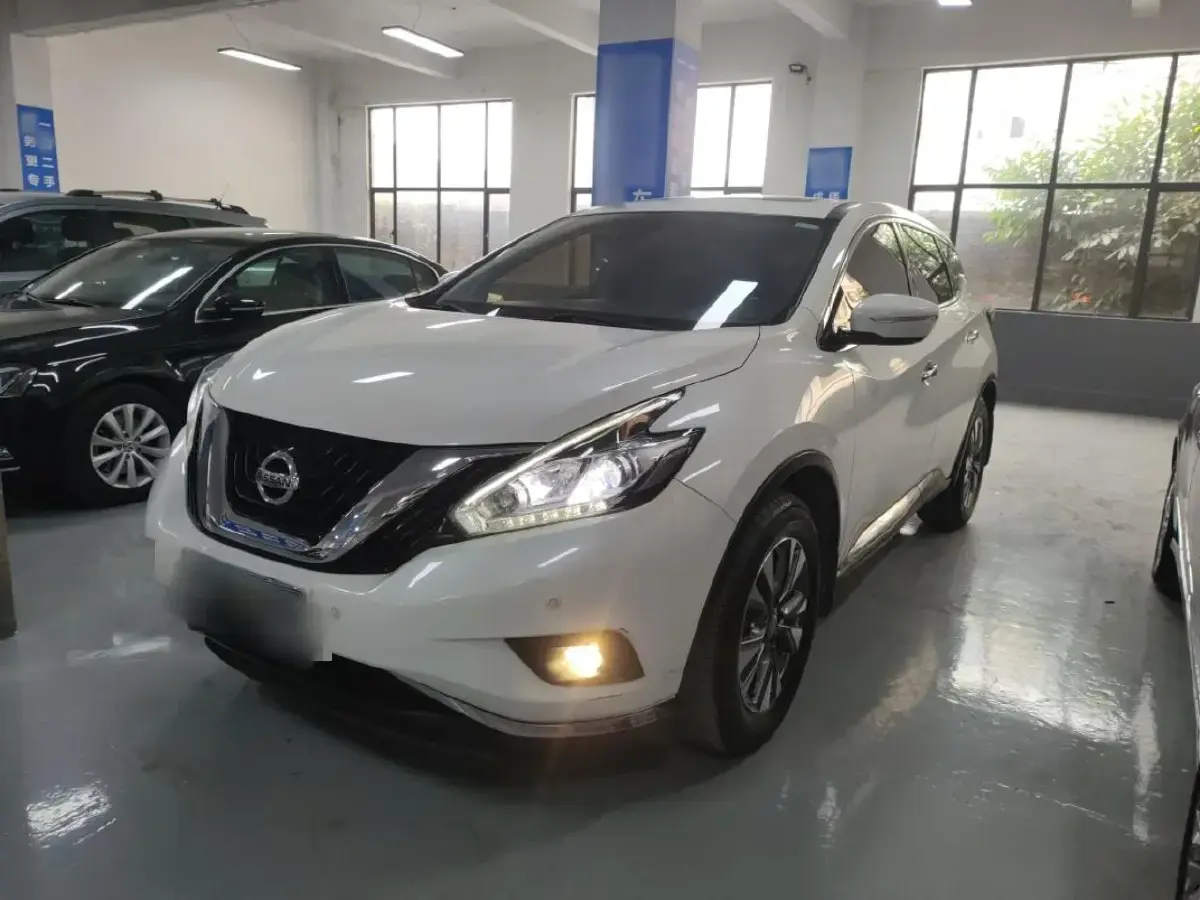 2017 Nissan Murano 2.5L 186HP L4 CVT
