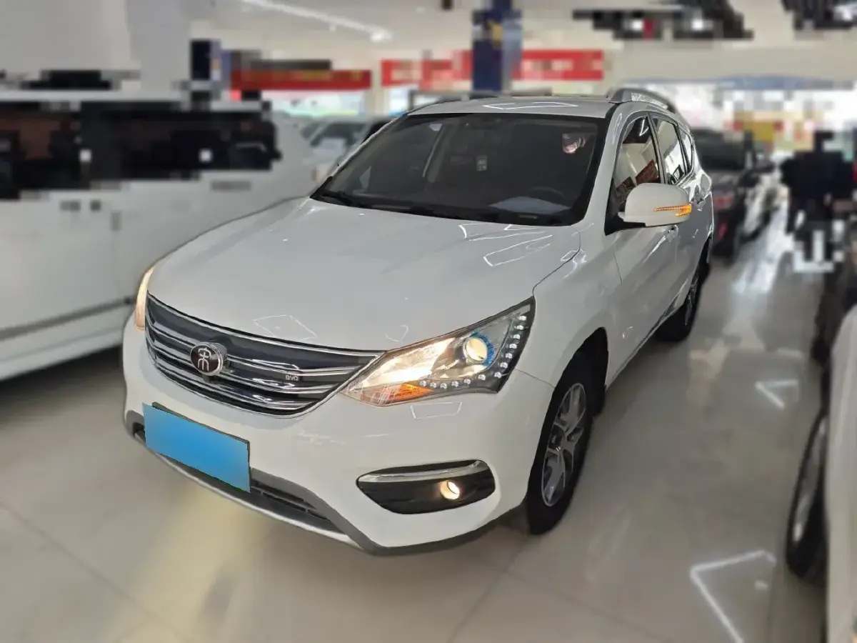 2018 BYD Song 1.5T 154HP L4 6DCT