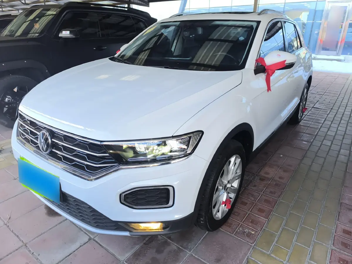 2022 Volkswagen T-Roc 1.4T 150HP L4 7DCT