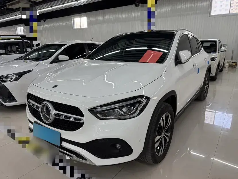 2020 Mercedes-Benz GLA Class 1.3T 163HP L4 7DCT