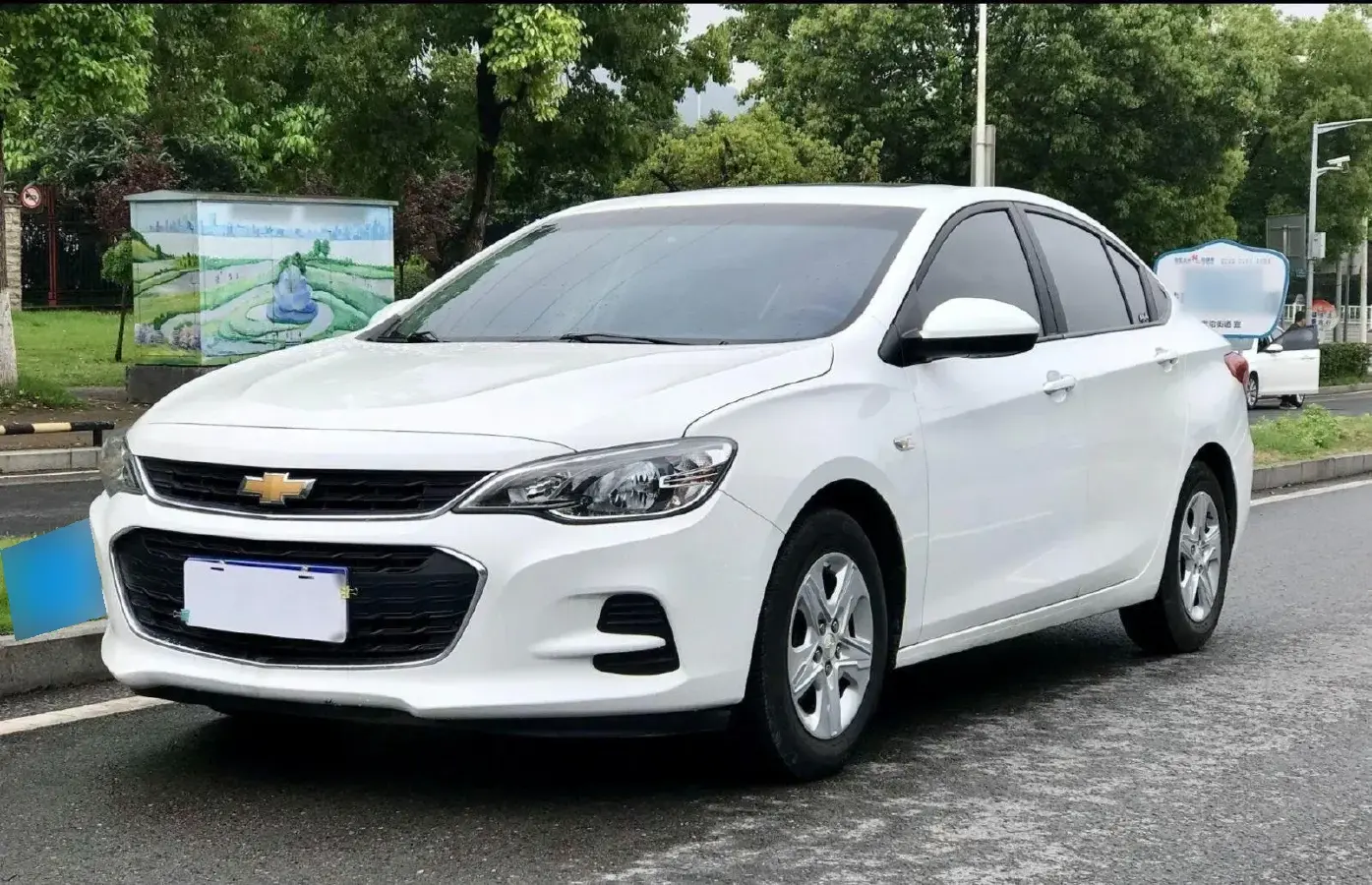 2019 Chevrolet Cavalier 1.5L 113HP L4 6AT