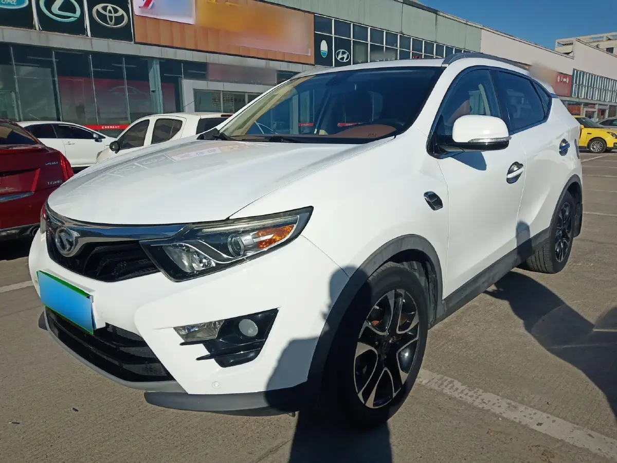 2015 Soueast DX7 1.5T 156HP L4 5AT