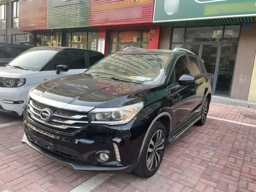 2015 GAC Trumpchi GS4 1.3T 137HP L4 7DCT