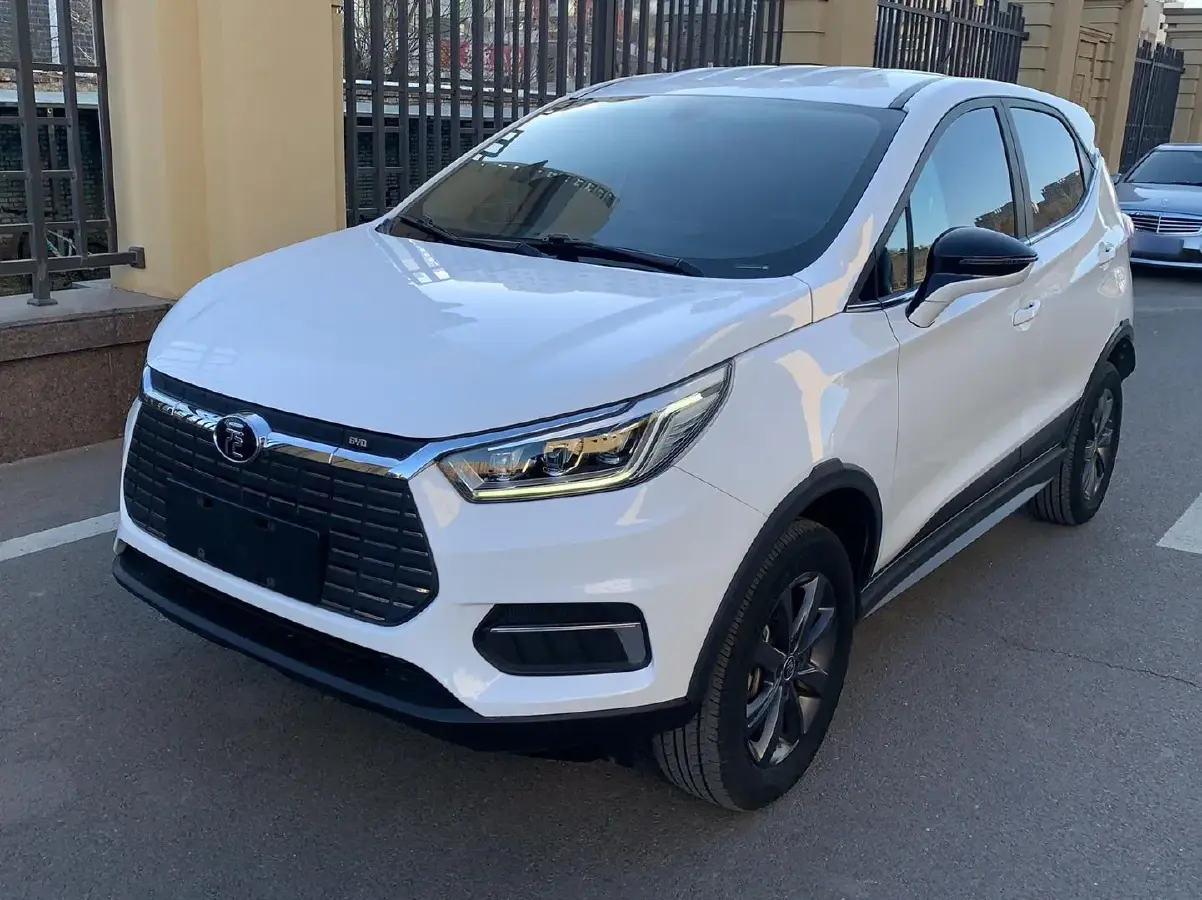 2019 BYD Yuan BEV 53.22KWH