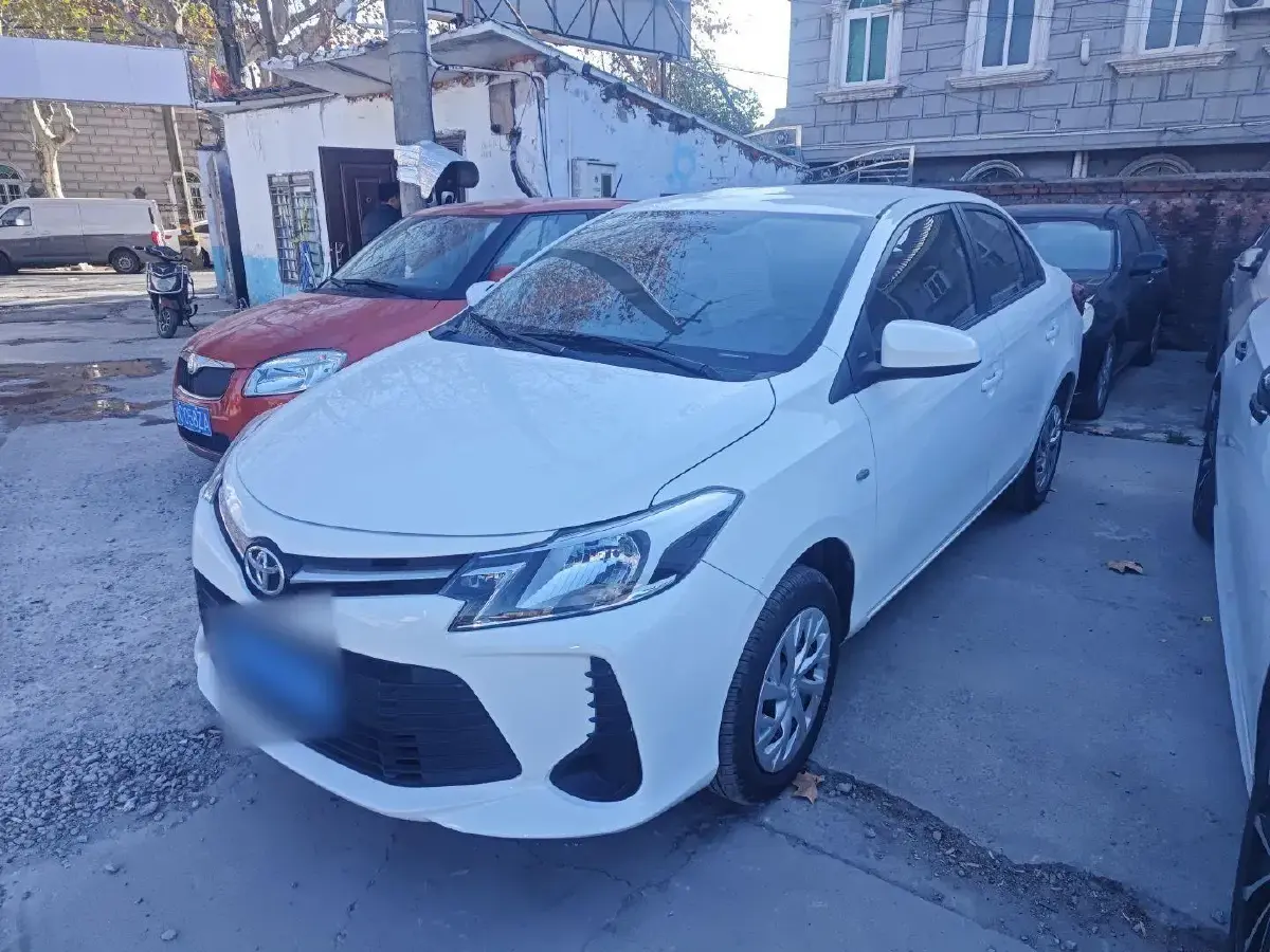 2021 Toyota Vios 1.5L 112HP L4 CVT