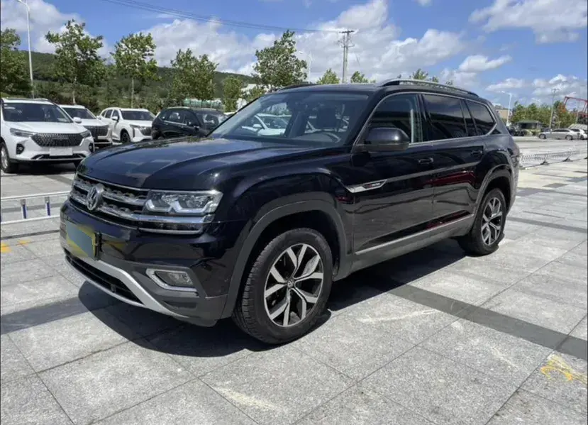 2017 Volkswagen Teramont 2.0T 220HP L4 7DCT