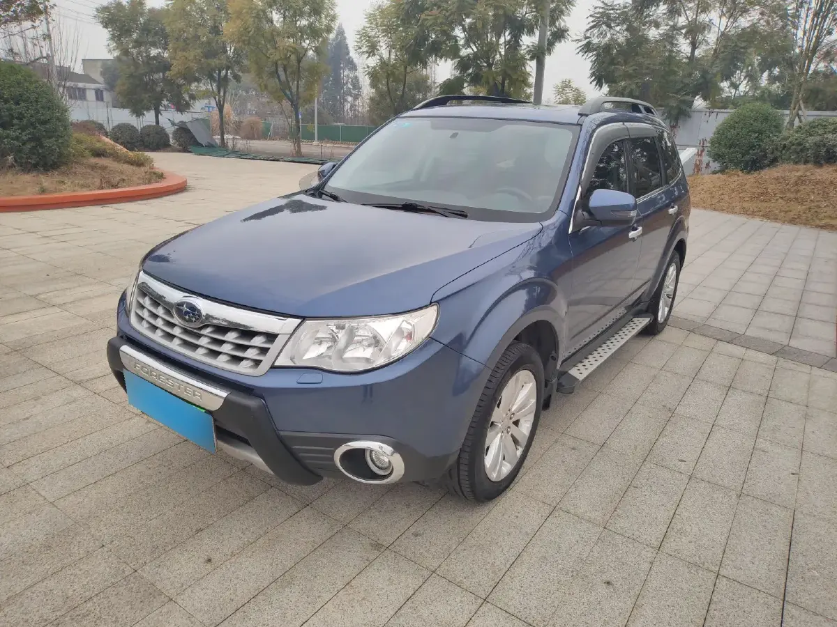 2011 Subaru Forester 2.5L 171HP H4 4AT