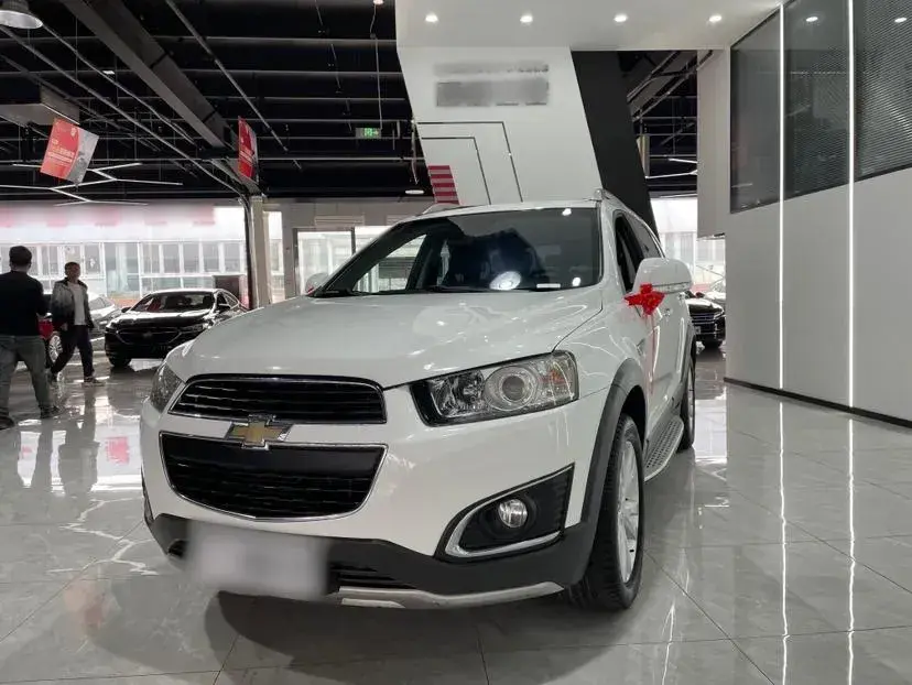 2017 Chevrolet Captiva 2.4L 167HP L4 6AT