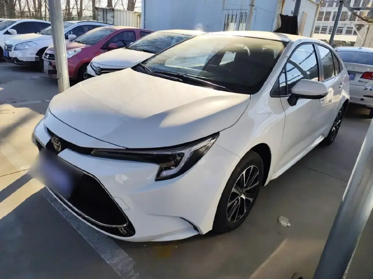 2023 Toyota Levin 1.2T 116HP L4 CVT