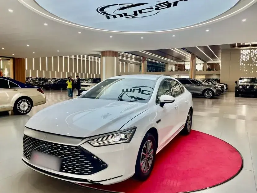 2024 BYD Qin Plus 1.5L 110HP L4 E-CVT PHEV 8.32KWH