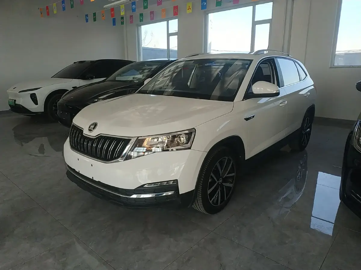 2018 Skoda Kamiq 1.5L 112HP L4 6AT