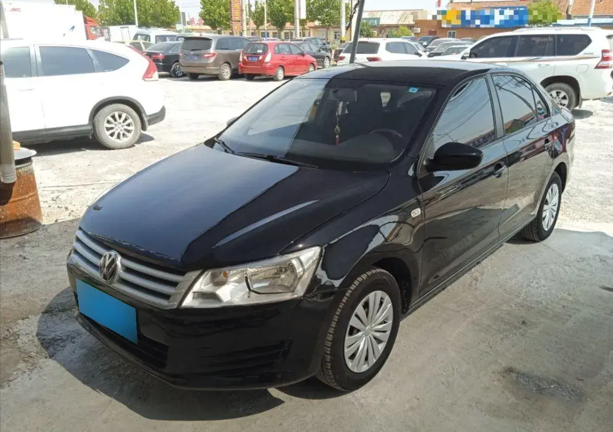 2015 Volkswagen Santana 1.4L 90HP L4 5MT