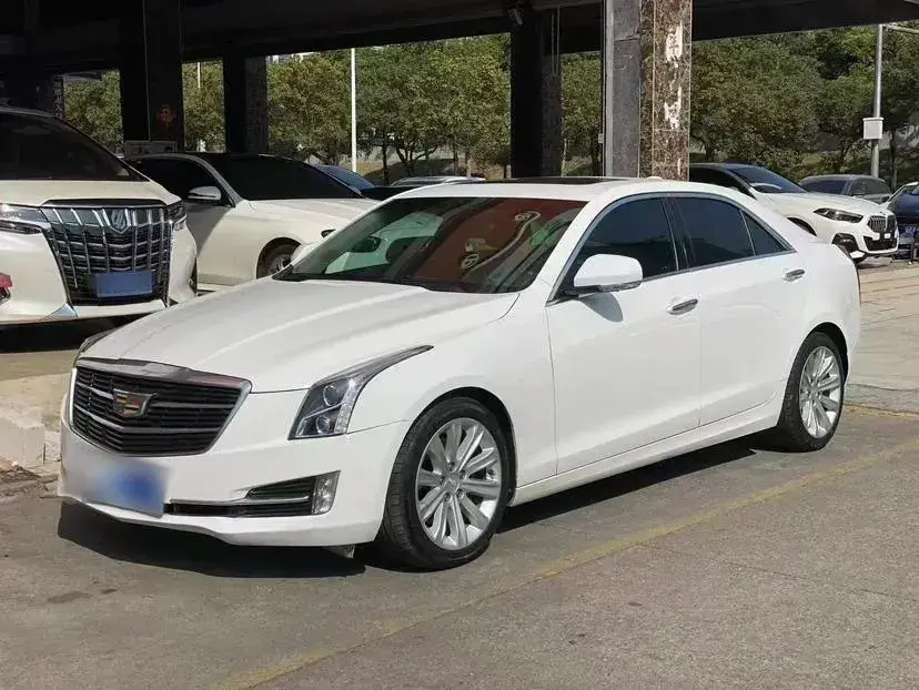 2017 Cadillac ATS-L 2.0T 279HP L4 8AT