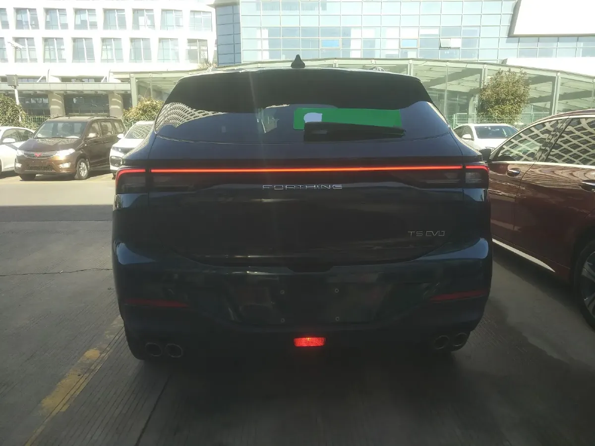 2021 DongFeng Forthing T5 EVO 1.5T 197HP L4 7DCT,autocango,china used car exporter,china ev exporter,chinese used car exporter,chinese used ev exporter