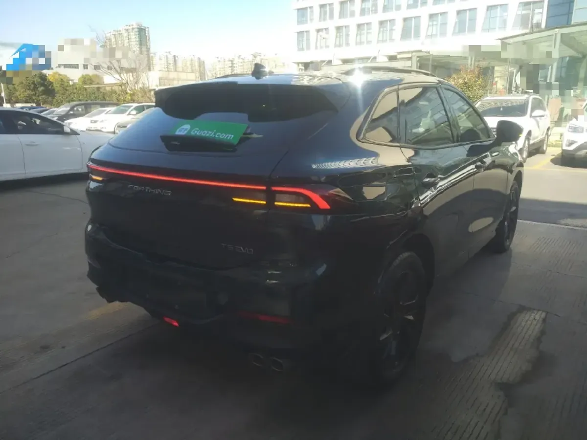 2021 DongFeng Forthing T5 EVO 1.5T 197HP L4 7DCT,autocango,china used car exporter,china ev exporter,chinese used car exporter,chinese used ev exporter