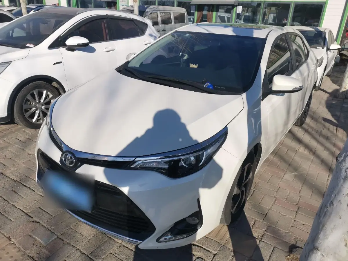 2017 Toyota Levin 1.2T 116HP L4 CVT