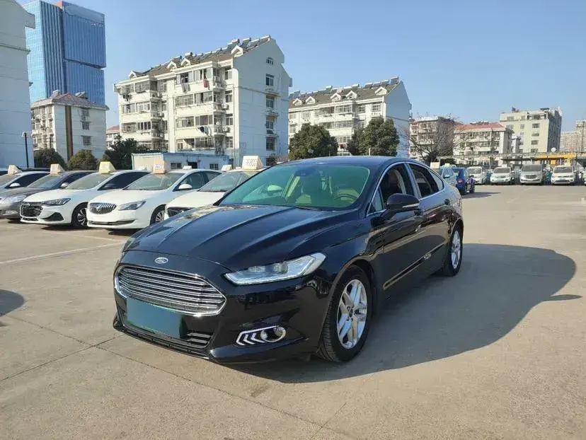 2013 Ford Mondeo 1.5T 181HP L4 6AT