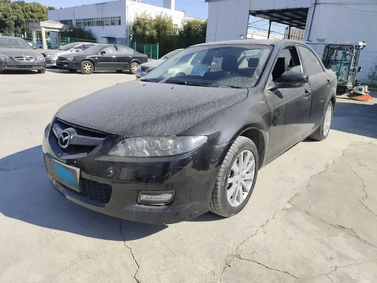 2013 Mazda 6 2.0L 147HP L4 5AT